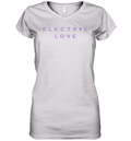 Electric Love Epilepsy Awareness Women039S V Neck T Shirt