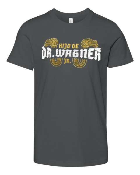 El Hijo Del Dr Wagner Jr Aaa Superstar Logo Premium Youth T Shirt