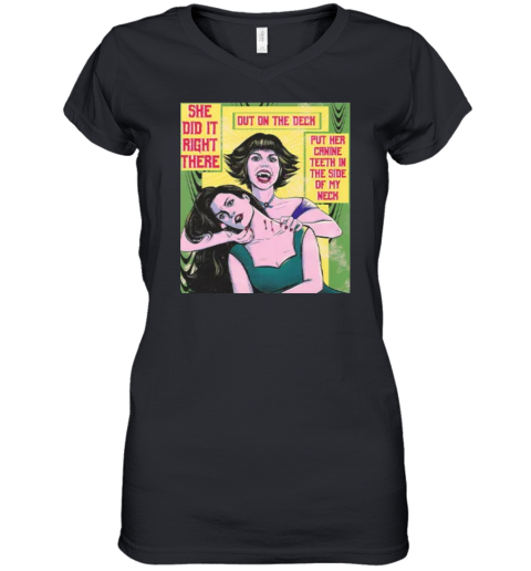 Chappell Roan Red Wine Supernova Women039S V Neck T Shirt