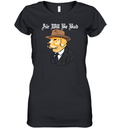 Air Will Be Bud Cowboy Dog Women039S V Neck T Shirt