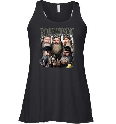 Duck Dynasty Phil Robertson Racerback Tank