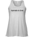 Charli Xcx Kamala Brat Racerback Tank