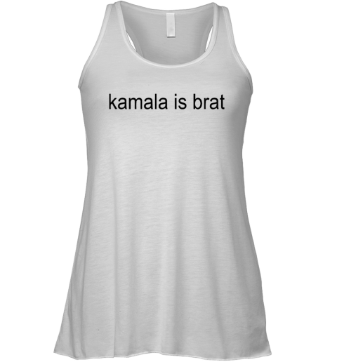 Charli Xcx Kamala Brat Racerback Tank