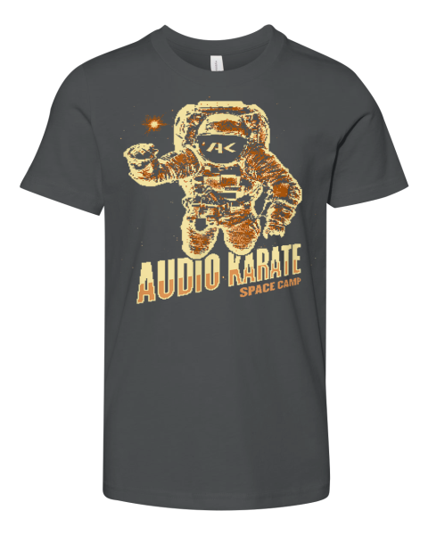 Audio Karate Space Camp Premium Youth T Shirt