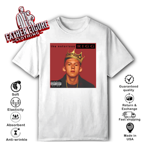 Chris Rigg The Notorious Rigg T Shirt