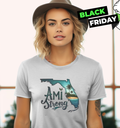 Ami Strong Support Florida Women039S T Shirt