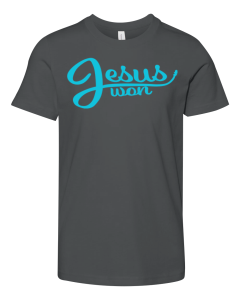 Brandon Pfaadt Jesus Won Premium Youth T Shirt