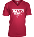 Boston Red Sox Jarren Duran Fuck Em V Neck T Shirt