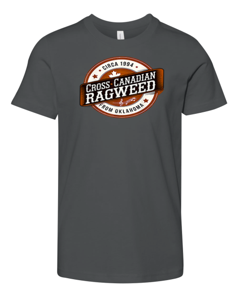 Cross Canadian Ragweed 2025 Concert Premium Youth T Shirt