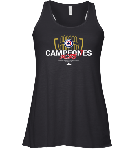 Cruz Azul Campeones 2025 Racerback Tank