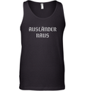 Auslnder Raus Glad Tank Top
