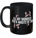 Beartooth Waste Of Time Ceramic Mug 11Oz