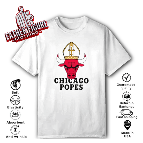 Chicago Popes T Shirt