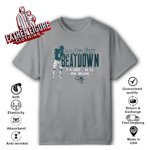 Cj Gardner Johnson The Big Easy Beatdown T Shirt