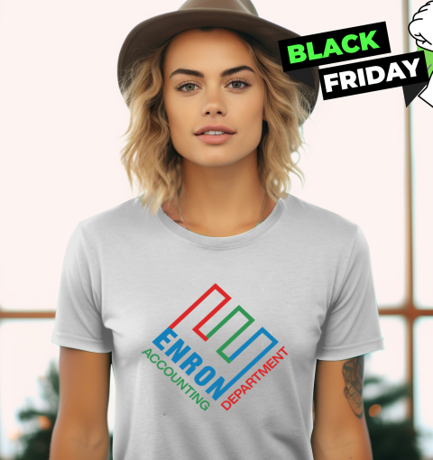 Enron Accounting Department Women039S T Shirt