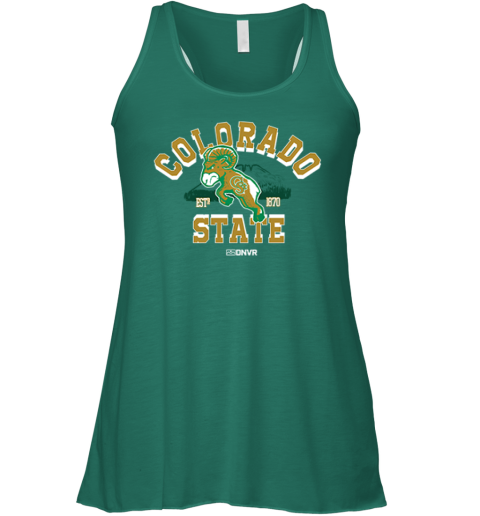 Colorado State Estd 1870 March Madness Racerback Tank