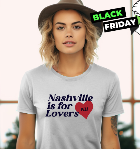2024 Niall Horan Nashville Is For Lovers Women039S T Shirt