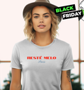 Carmelo Anthony Reste Melo Paris Women039S T Shirt