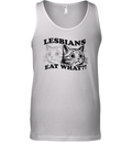 Cat Lesbians Eat What Tank Top
