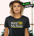Boston Celtics Bird Mchale 03986 Women039S T Shirt