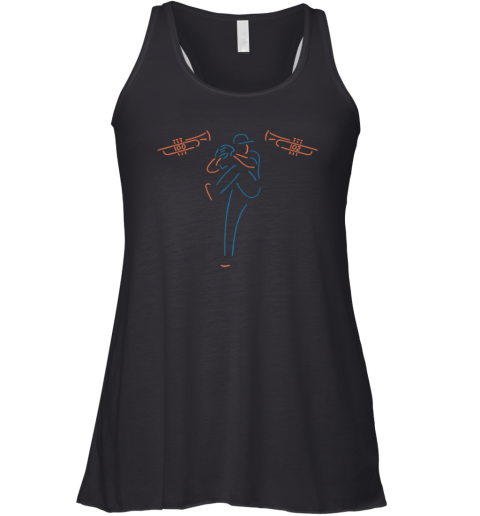 Edwin Daz New York Mets Racerback Tank
