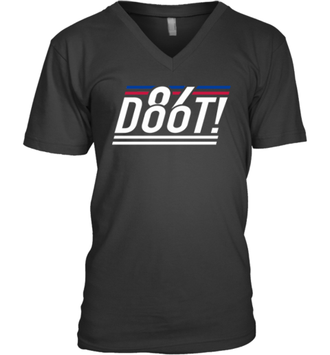 Buffalo Bills 86 Doot V Neck T Shirt