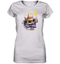 Black Mage Gengar Women039S V Neck T Shirt