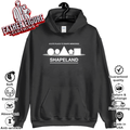 Acute Place To Shape Memories Shapeland Hoodie