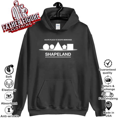 Acute Place To Shape Memories Shapeland Hoodie