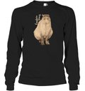 Capybara Chewy Long Sleeve T Shirt