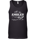 Eagles Shirt Hanging From The Door Tank Top