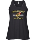 Akron Rubberducks Barberton Fried Chicken And Hot Rice Racerback Tank