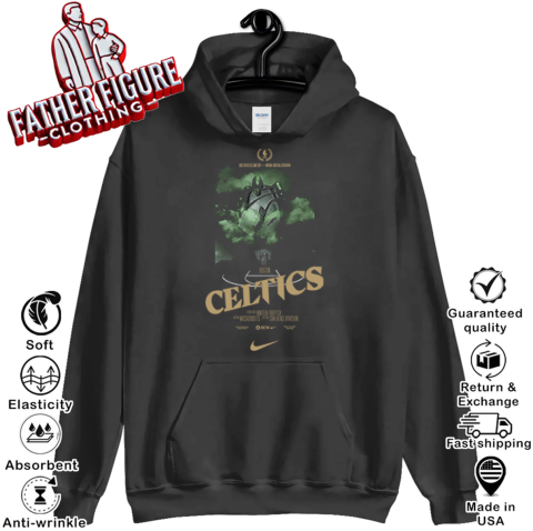 Boston Celtics Courtside Hoodie