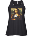 Bts J Hope Mona Lisa Holding Army Bomb Racerback Tank