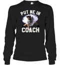 Ace Ventura Put Me In Coach Jim Carey Long Sleeve T Shirt