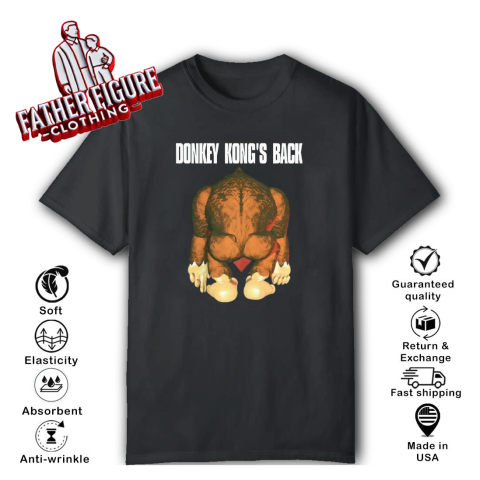 Donkey Kong039S Back 2024 T Shirt