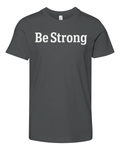 Coach Tillman Wears Be Strong Brendan Looney Premium Youth T Shirt