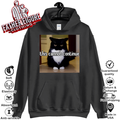 Cat This Cannot Continue Hoodie