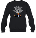 Donald Trump Father039S Day Gag Gift Sweatshirt