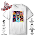 Black Girls Cartoon Grl Pwr T Shirt