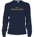 Anthony Edwards Send Da Video Long Sleeve T Shirt