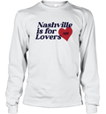 2024 Niall Horan Nashville Is For Lovers Long Sleeve T Shirt