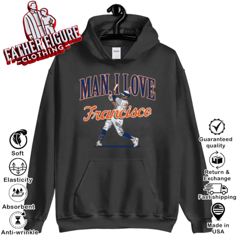 Barstool Ny Man I Love Hoodie