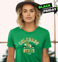 Colorado State Estd 1870 March Madness Women039S T Shirt
