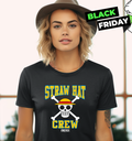 Anime Straw Hat Crew Athletic Type Jolly Rogers Women039S T Shirt