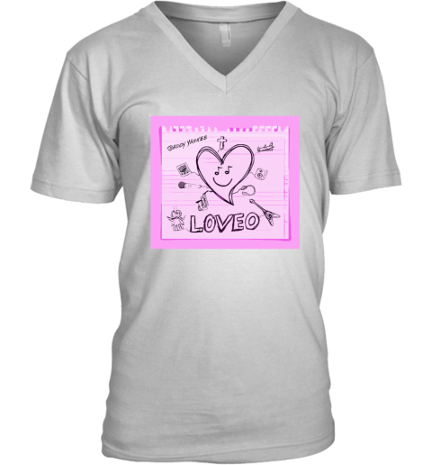 Daddy Yankee Loveo Cover V Neck T Shirt