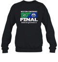 Dallas Stars Vs Vancouver Canucks 2024 Nhl Western Conference Final Sweatshirt