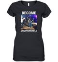 Become Ungovernable Peeing Man Women039S V Neck T Shirt