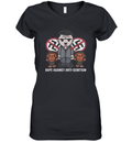 Bape Against Antisemitism Women039S V Neck T Shirt
