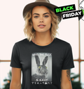 Retro Who The Fuck Is Alice Funny Rabbit Women039S T Shirt